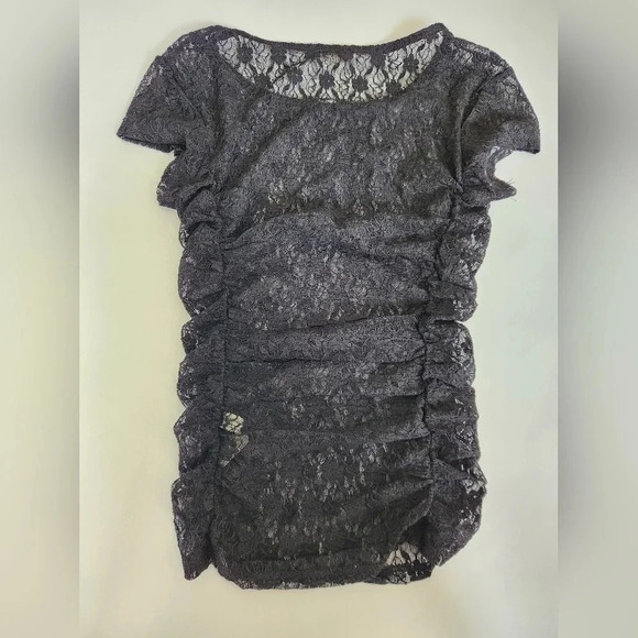 NWOT || FREE PEOPLE INTIMATELY || Keep It Simple Baby t shirt, lace - Picture 4 of 5